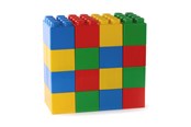 Zabawki dla niemowlat - Cavallino Toys Cavallino Building Blocks XXL 24 pcs. - 5000WD01