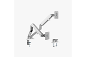 Uchwyt na monitor - Alterzone Arm Chroma Duo Ramię Monitora, Biały - ALZARMD-CRM-W