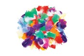 Artykuly Artystyczne & Rzemieslnicze - Colorations - Rainbow feathers 85 grams - CHRFEA