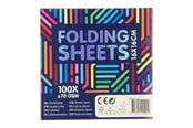 Artykuly Artystyczne & Rzemieslnicze - Wins Holland Colored Folding Leaves 16x16cm 100pcs. - SC924