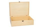 Pokój dzieciecy - Playwood Large Wooden Storage Box - SL049