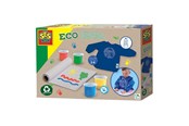 Kreatywne gry - SES Creative ECO Finger Paint Set with Kliederapron - 24924