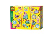 Kreatywne gry - SES Creative Plaster Casting and Painting 3in1 - 01288