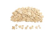 Artykuly Artystyczne & Rzemieslnicze - Colorations - Wooden Shapes in 5 Designs 350pcs. - WSHAPE