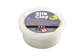 Klocki konstrukcyjne - Silk Clay - White 40gr. - 79101