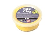 Klocki konstrukcyjne - Silk Clay - Yellow 40gr. - 79103