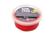 Klocki konstrukcyjne - Silk Clay - Red 40gr. - 79104