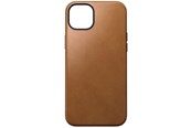 Telefon - Pokrowiec i etui - Nomad Modern Leather Case - iPhone 15 Plus | English Tan | Leather - NM01611585