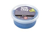 Klocki konstrukcyjne - Silk Clay - Blue 40gr. - 79105