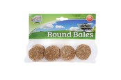 Zabawki - Kids Globe Round Bales 1:32 4pcs. - 610703