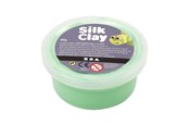 Klocki konstrukcyjne - Silk Clay - Light Green 40gr. - 79108