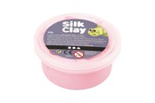 Klocki konstrukcyjne - Silk Clay - Pink 40gr. - 79109