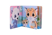 Zabawki dla niemowlat - Joueco The Wildies Bath Booklet in Box - 80124