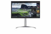 Monitor - 27" LG UltraFine 27UQ850V-W - 3840x2160 (4K) - 60Hz - IPS - 90W USB-C - KVM switch - 27UQ850V-W