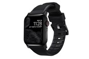 Smartwatch - akcesoria - Nomad - Rugged Band - 44mm/42mm | Black Hardware | FKM | V2 - NM1A41BN00