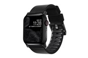 Smartwatch - akcesoria - Nomad - Active Band Pro - 44mm/42mm Black Hardware Black Active Leather FKM - NM1A41BNW0