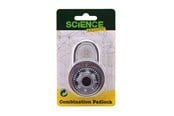 Zabawki - Johntoy Science Explorer Padlock with Number Combination - 29630