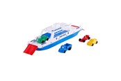 Samochody i pojazdy - Cavallino Toys Cavallino Ferry with 4 Cars 45.5cm - 4600TY01