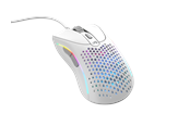 Myszka - Glorious Model D 2 Wired - Matte White - Myszka do gier - Optyczny - 5 - Biały - GLO-MS-DV2-MW