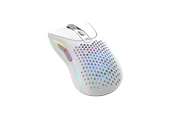 Myszka - Glorious Model D 2 Wireless - Matte White - Myszka do gier - Optyczny - 5 - Biały - GLO-MS-DWV2-MW