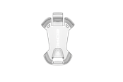 Smartwatch, zegarek i opaska sportowa - COROS POD 2 Shoe Clips - RUNPOD2-SHC
