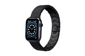 Smartwatch - akcesoria - PITAKA Carbon fiber strap black - AW Ultra 2/1(49mm) 9/8/7 (45mm)/6/SE/5/4 (44mm)/3/2/1 (42mm) - AWB2307