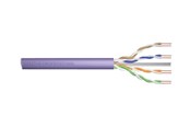 Kabel sieciowy - DIGITUS Professional bulk cable - 100 m - purple RAL 4005 - Fioletowy - 100m - DK-1614-VH-1