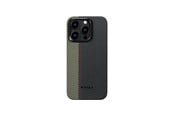 Telefon - Pokrowiec i etui - PITAKA Fusion Weaving MagEZ 4 600D overture - iPhone 15 Pro - FO1501P
