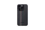 Telefon - Pokrowiec i etui - PITAKA Fusion Weaving MagEZ 4 600D rhapsody - iPhone 15 Pro - FR1501P