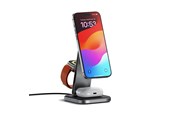 Telefon - Adapter i Ladowarka - Satechi 3-in-1 Foldable Qi2 Charging Stand - ST-Q31FM-EA