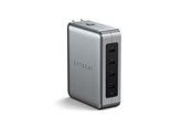 Telefon - Adapter i Ladowarka - Satechi 145W USB-C 4-port GaN Travel Charger - ST-W145GTM