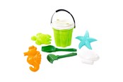Zabawki na zewnatrz - Cavallino Toys Bucket Set 9 pcs. - 9445SF01