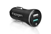 Telefon - Adapter i Ladowarka - Spigen Car Charger F27QC Quick Charge 3.0 - 000CG20643