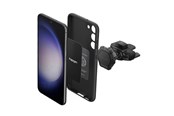 Telefon - Inne akcesoria - Spigen Car Mount Holder QS24 - black (CD Slot/Magnetic/Universal Compatibility) - 000CG21944