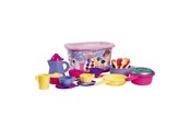 Zabawa w udawanie - Androni Crockery in storage box - 2131-0001