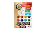 Kreatywne gry - Creative Craft Group Make-up set 9 colours - 730003