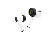 Telefon - Inne akcesoria - KeyBudz HyperFoam Memory Foam Tips for AirPods Pro - APP2_S9_BLK_AS