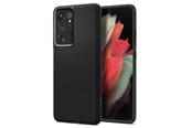 Telefon - Pokrowiec i etui - Spigen Liquid Air - black - Samsung Galaxy S21 Ultra - ACS02350