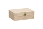 Pokój dzieciecy - Playwood Wooden Card Box with Flap Lid - SL053