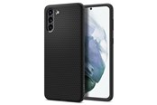 Telefon - Pokrowiec i etui - Spigen Liquid Air - black - Galaxy S21 - ACS02422