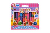 Przybory do pisania i rysowania - Canenco Fruity Squad Crayons with Fragrance 12pcs. - FS60354