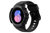 Smartwatch - akcesoria - Spigen Rugged Armor Pro - charcoal gray - Samsung Galaxy Watch5/Watch4 40mm - ACS03165