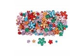 Artykuly Artystyczne & Rzemieslnicze - Colorations - Colored Flower Rhinestones 300pcs. - CHBLOSSO