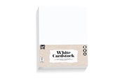 Papier, papier fotograficzny i etykiety - Creative Craft Group Hobby cardboard White A4 10 sheets - CR0037/GE