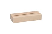 Pokój dzieciecy - Playwood Card holder A5 Size Beech wood - SL209a