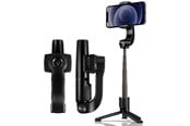 Telefon - Inne akcesoria - Spigen Gimbal SelfieStick S610W Tripod - black - AMP01862