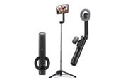 Telefon - Inne akcesoria - Spigen MagSafe Tripod Selfie Stick - black - AMP06402