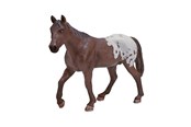 Figurki - Mojo Horse World Appaloosa Stallion Chestnut - 387150 - 387150