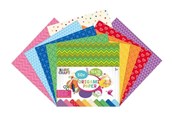 Artykuły Artystyczne & Rzemieślnicze - Creative Craft Group Origami paper 15x15cm 75 gsm 50 sheets - CR0012/GE