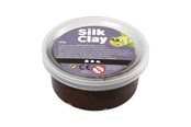 Klocki konstrukcyjne - Silk Clay - Brown 40gr. - 79123
